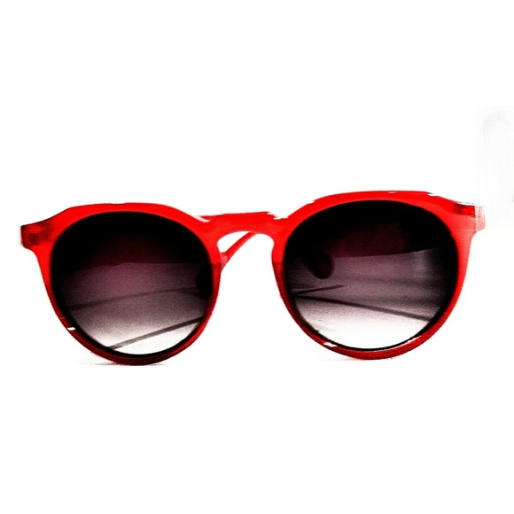 Cherry Red Sunnies- New without Tags - Picture 1 of 6